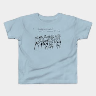 Roxborough Dog Park Kids T-Shirt